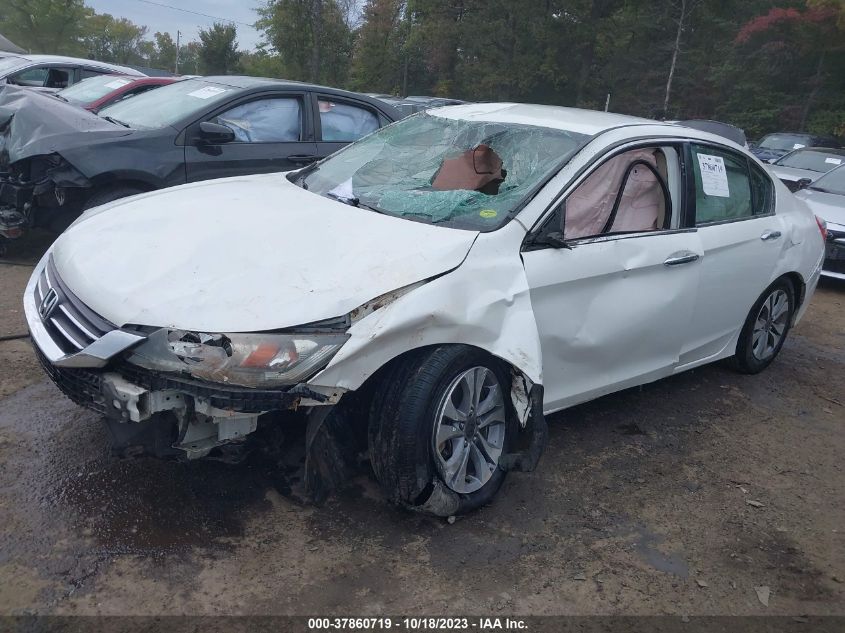 2014 HONDA ACCORD SEDAN LX - 1HGCR2F38EA072888