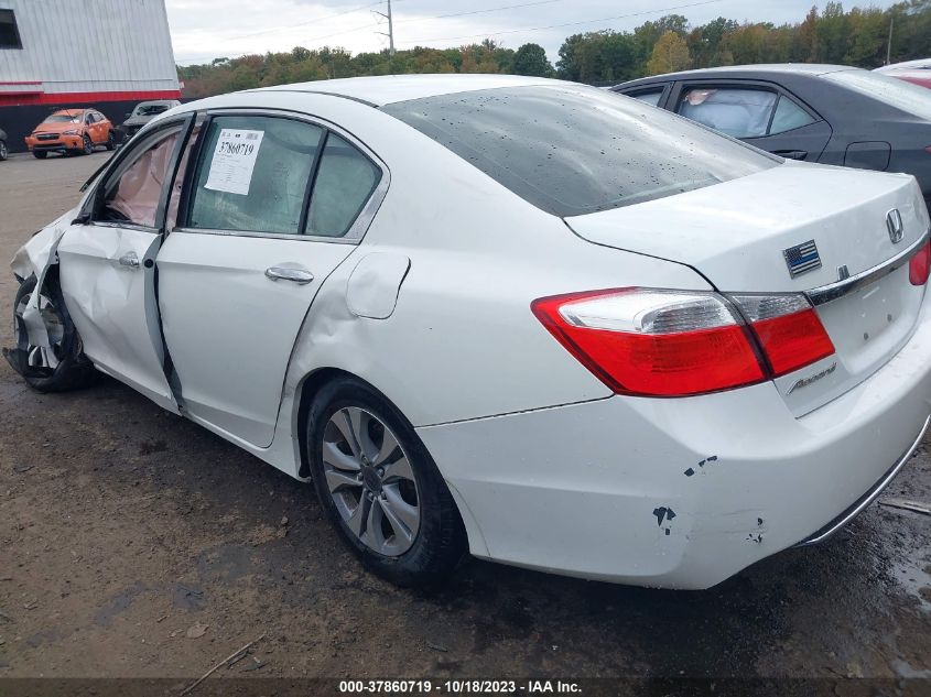 2014 HONDA ACCORD SEDAN LX - 1HGCR2F38EA072888
