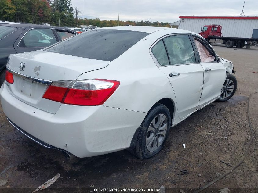 2014 HONDA ACCORD SEDAN LX - 1HGCR2F38EA072888