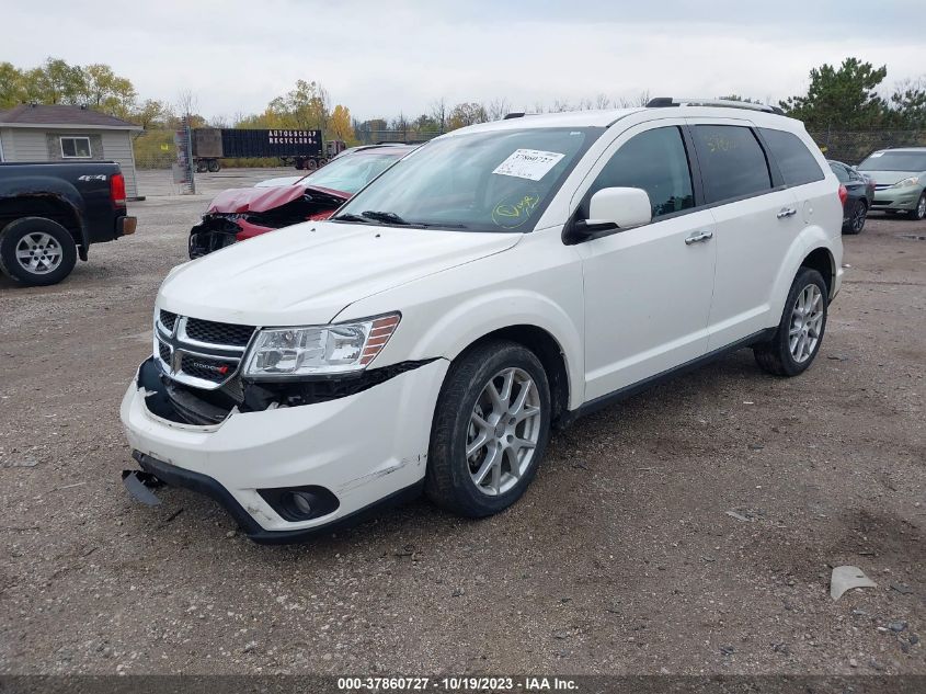 2013 DODGE JOURNEY CREW - 3C4PDDDG8DT559418