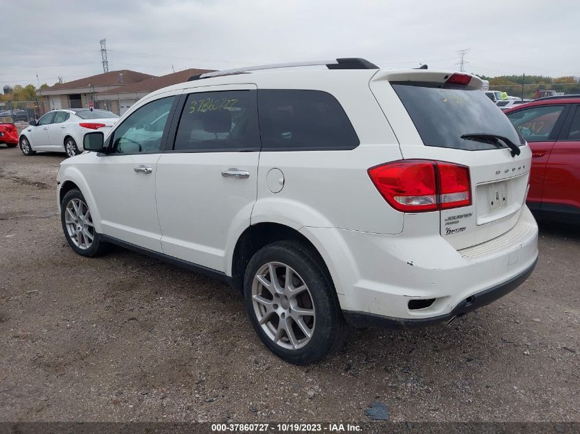 2013 DODGE JOURNEY CREW - 3C4PDDDG8DT559418
