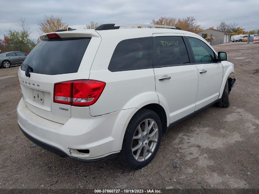 2013 DODGE JOURNEY CREW - 3C4PDDDG8DT559418