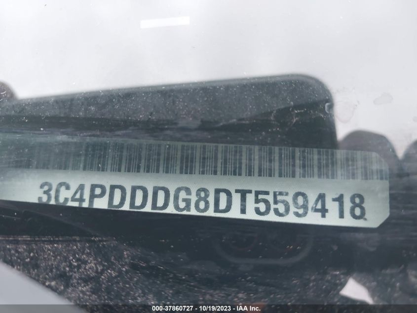 2013 DODGE JOURNEY CREW - 3C4PDDDG8DT559418