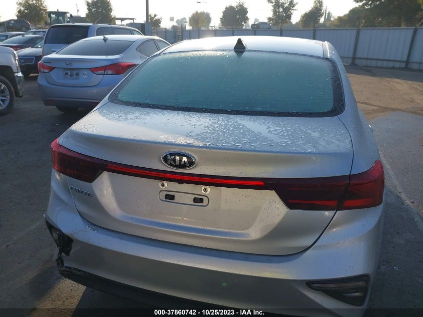 2020 KIA FORTE FE/LXS - 3KPF24AD0LE148318