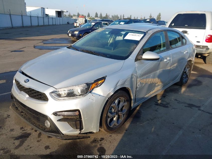 2020 KIA FORTE FE/LXS - 3KPF24AD0LE148318