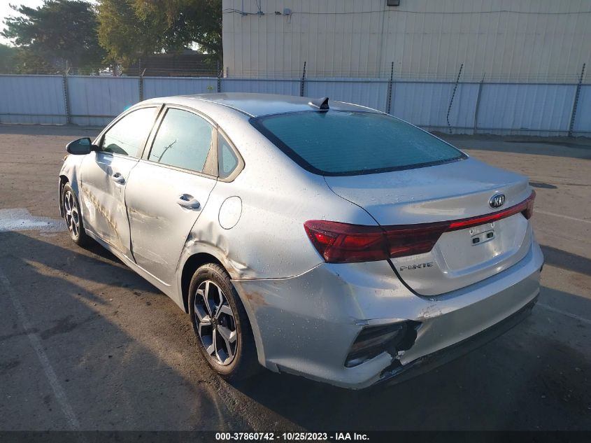 2020 KIA FORTE FE/LXS - 3KPF24AD0LE148318
