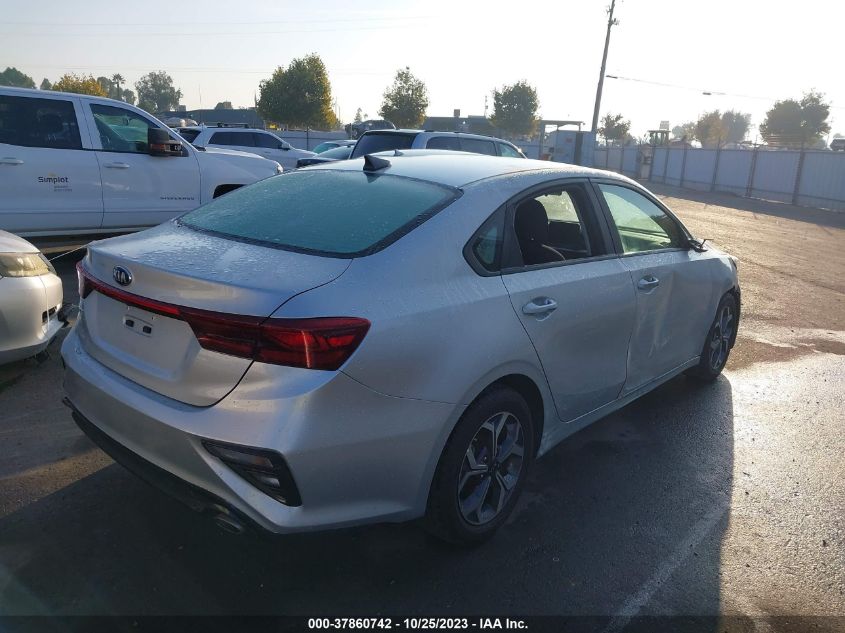 2020 KIA FORTE FE/LXS - 3KPF24AD0LE148318