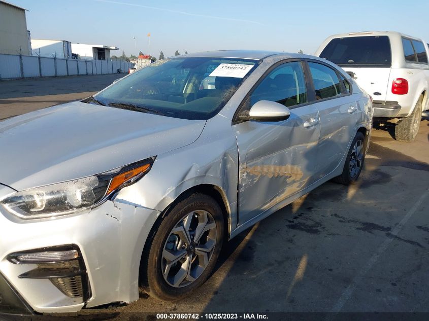 2020 KIA FORTE FE/LXS - 3KPF24AD0LE148318