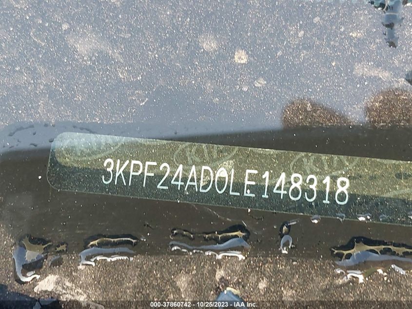 2020 KIA FORTE FE/LXS - 3KPF24AD0LE148318