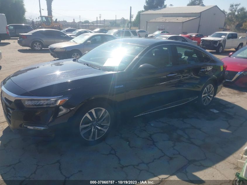 1HGCV3F94KA021826 Honda Accord Hybrid TOURING 2