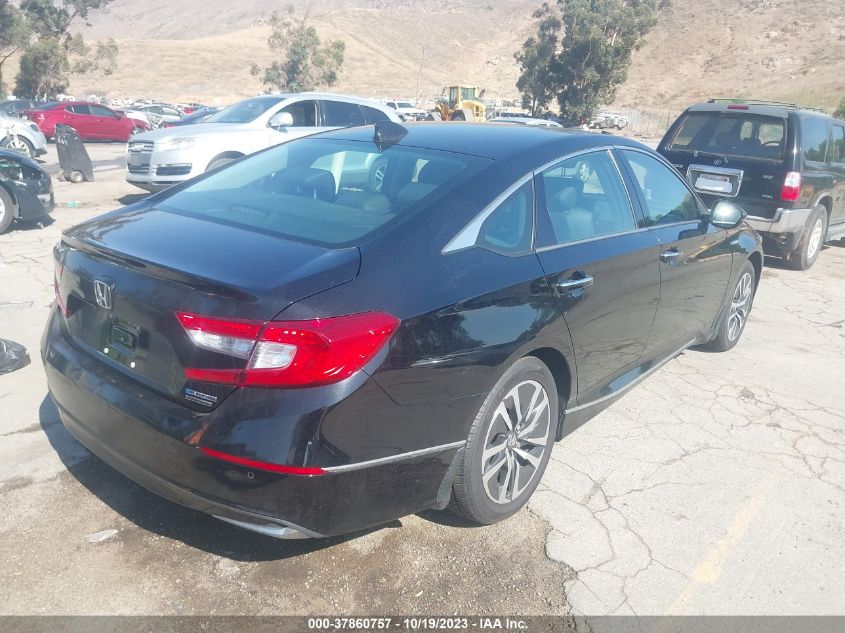 1HGCV3F94KA021826 Honda Accord Hybrid TOURING 4