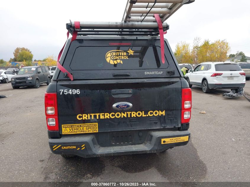 2022 FORD RANGER XL/XLT/LARIAT - 1FTER1EH9NLD10041