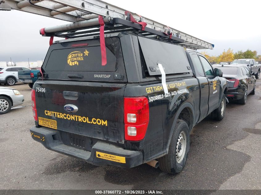 2022 FORD RANGER XL/XLT/LARIAT - 1FTER1EH9NLD10041