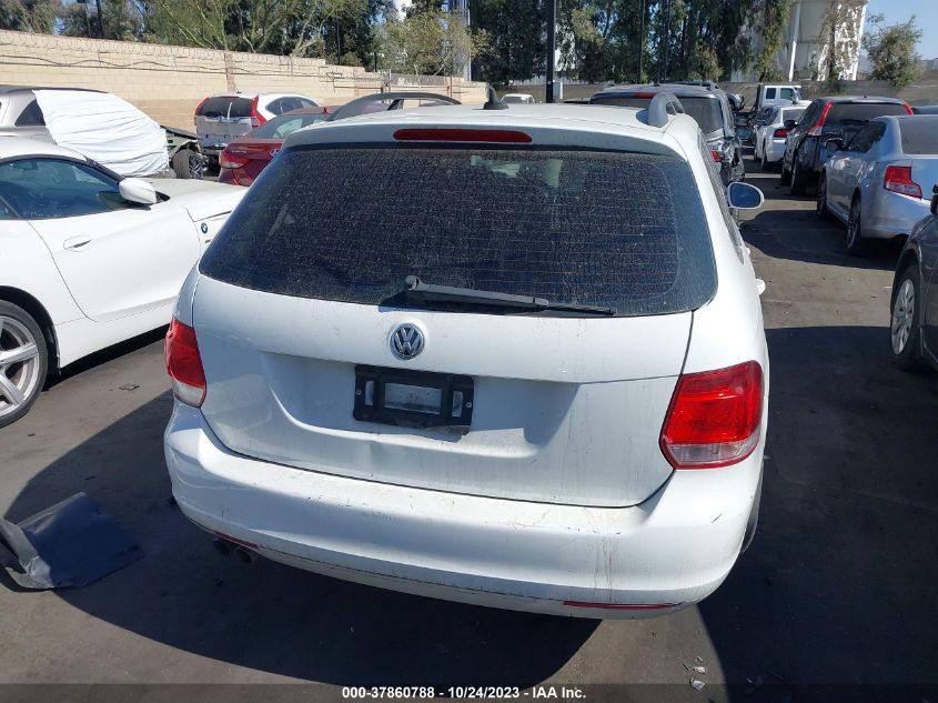 2014 VOLKSWAGEN JETTA SPORTWAGEN TDI W/SUNROOF - 3VWML7AJ4EM626192