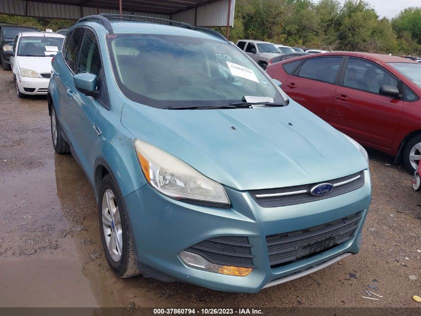 2013 FORD ESCAPE SE - 1FMCU0GX4DUB64592