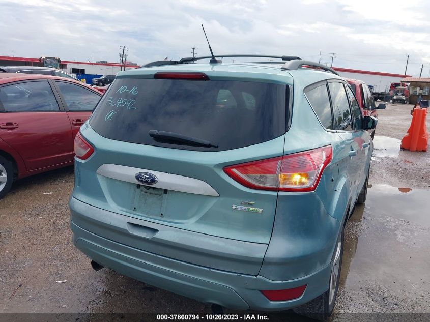 2013 FORD ESCAPE SE - 1FMCU0GX4DUB64592