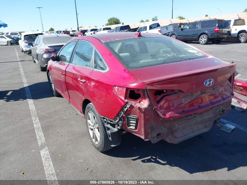 2015 HYUNDAI SONATA 2.4L SE - 5NPE24AF1FH117513