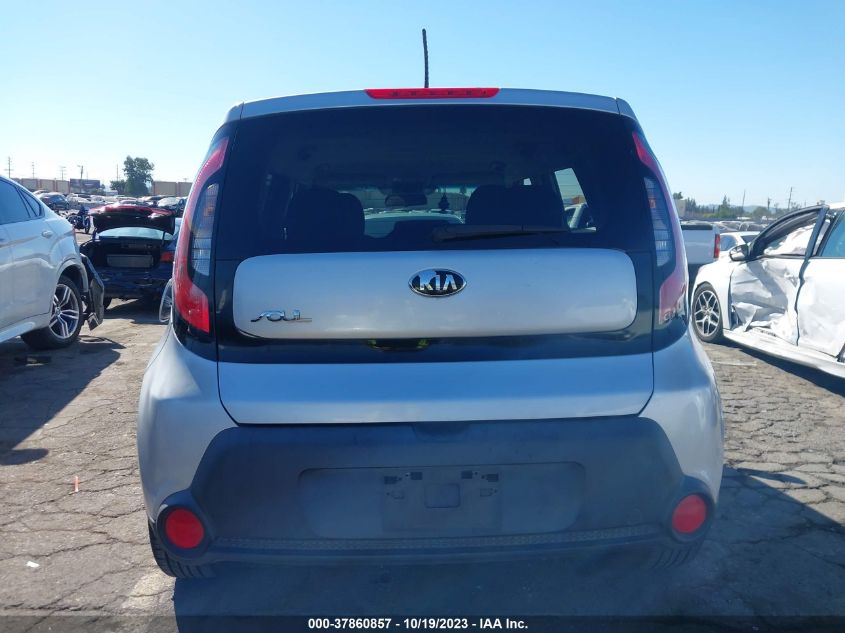 2014 KIA SOUL BASE - KNDJN2A23E7723325