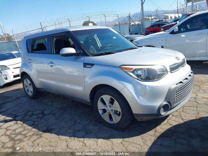 2014 KIA SOUL BASE - KNDJN2A23E7723325
