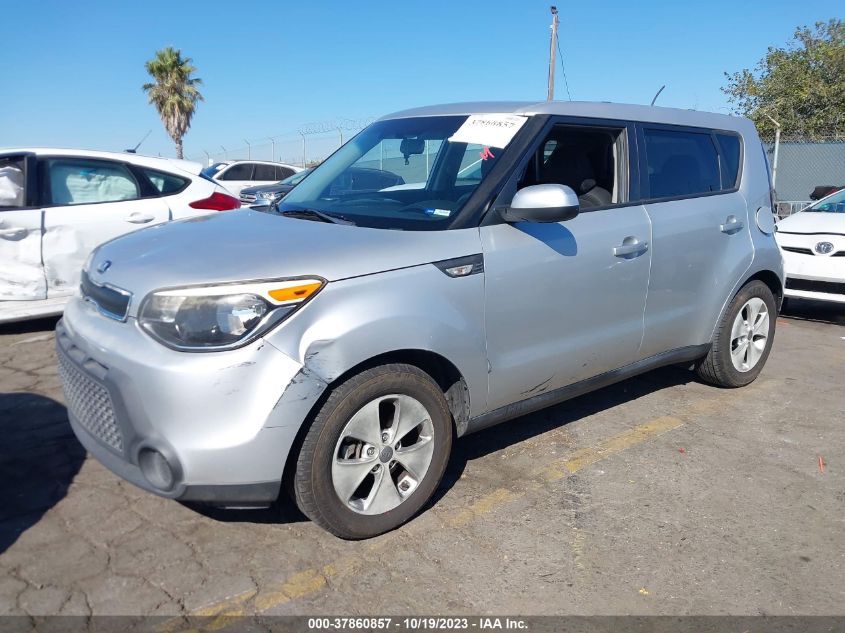 2014 KIA SOUL BASE - KNDJN2A23E7723325