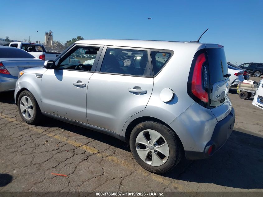 2014 KIA SOUL BASE - KNDJN2A23E7723325