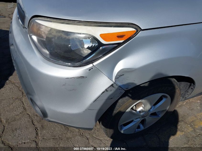 2014 KIA SOUL BASE - KNDJN2A23E7723325
