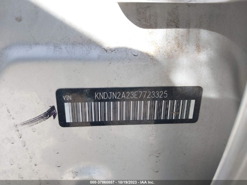 2014 KIA SOUL BASE - KNDJN2A23E7723325