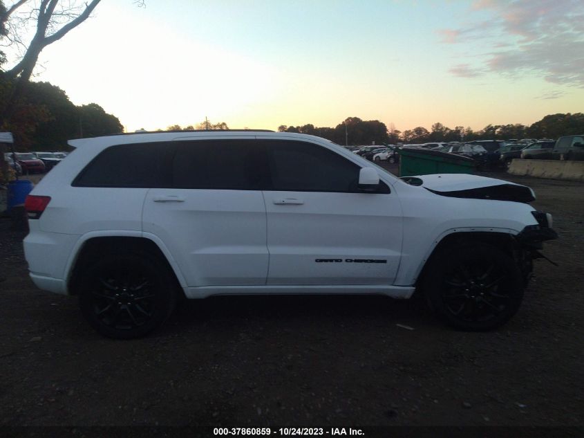 2017 JEEP GRAND CHEROKEE ALTITUDE - 1C4RJFAG6HC825327