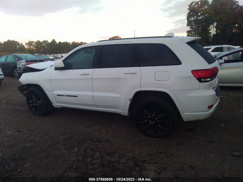 2017 JEEP GRAND CHEROKEE ALTITUDE - 1C4RJFAG6HC825327