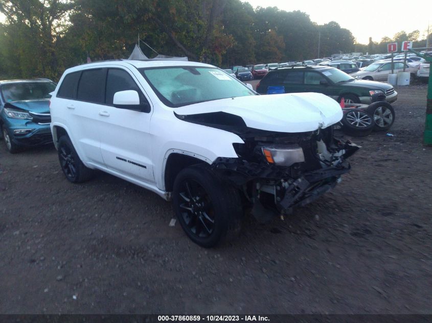 2017 JEEP GRAND CHEROKEE ALTITUDE - 1C4RJFAG6HC825327