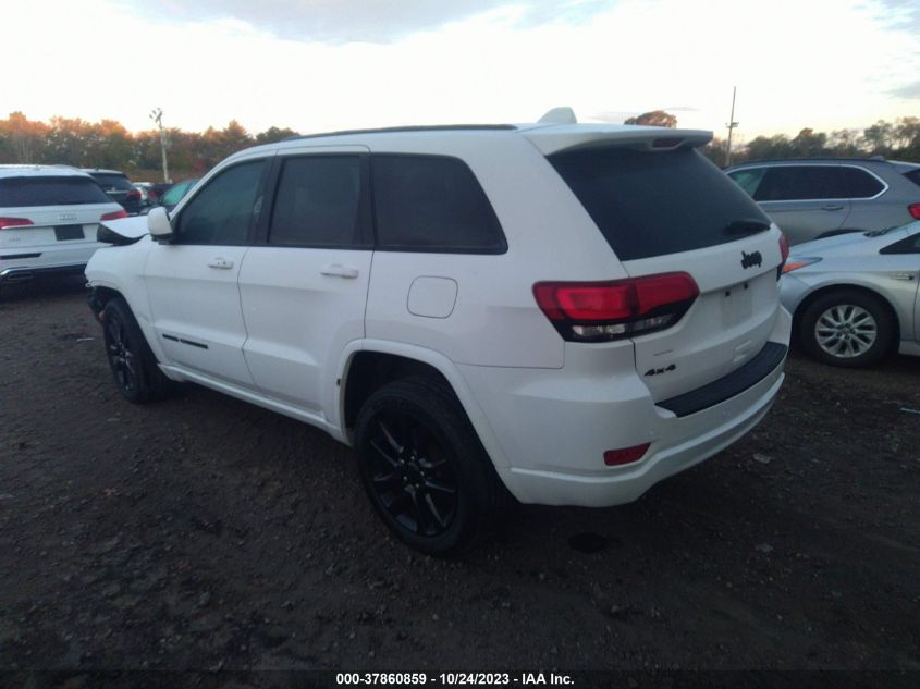 2017 JEEP GRAND CHEROKEE ALTITUDE - 1C4RJFAG6HC825327