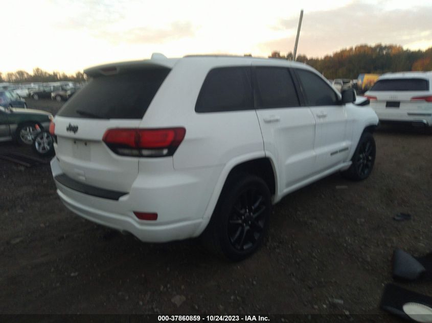 2017 JEEP GRAND CHEROKEE ALTITUDE - 1C4RJFAG6HC825327