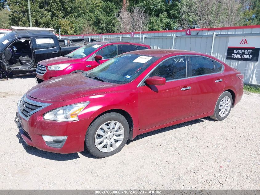 2015 NISSAN ALTIMA 2.5 S - 1N4AL3AP4FN348880