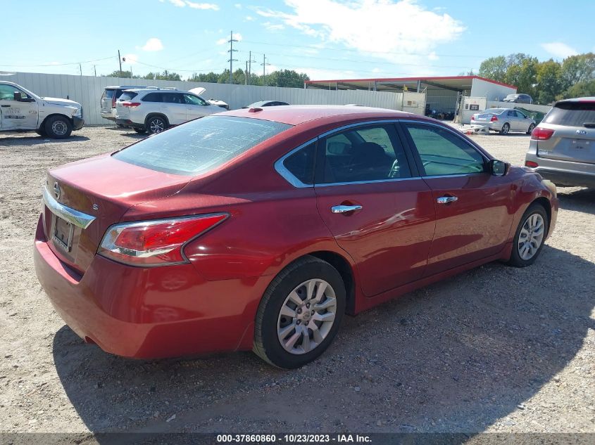 2015 NISSAN ALTIMA 2.5 S - 1N4AL3AP4FN348880
