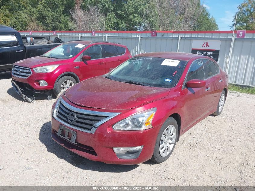 2015 NISSAN ALTIMA 2.5 S - 1N4AL3AP4FN348880