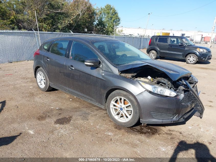 2015 FORD FOCUS SE - 1FADP3K24FL377313