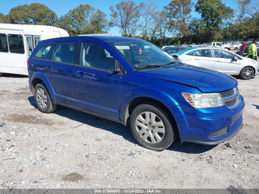 2015 DODGE JOURNEY AMERICAN VALUE PKG - 3C4PDCAB0FT530890