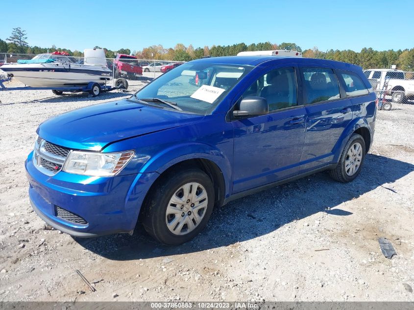 2015 DODGE JOURNEY AMERICAN VALUE PKG - 3C4PDCAB0FT530890