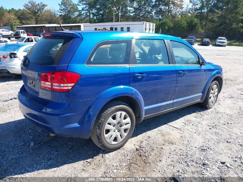 2015 DODGE JOURNEY AMERICAN VALUE PKG - 3C4PDCAB0FT530890