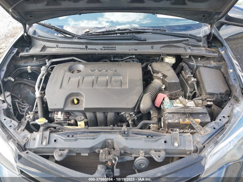 2017 TOYOTA COROLLA L/LE/XLE/SE - 2T1BURHEXHC789440