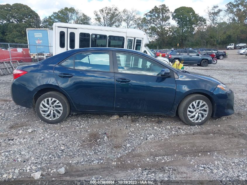 2017 TOYOTA COROLLA L/LE/XLE/SE - 2T1BURHEXHC789440
