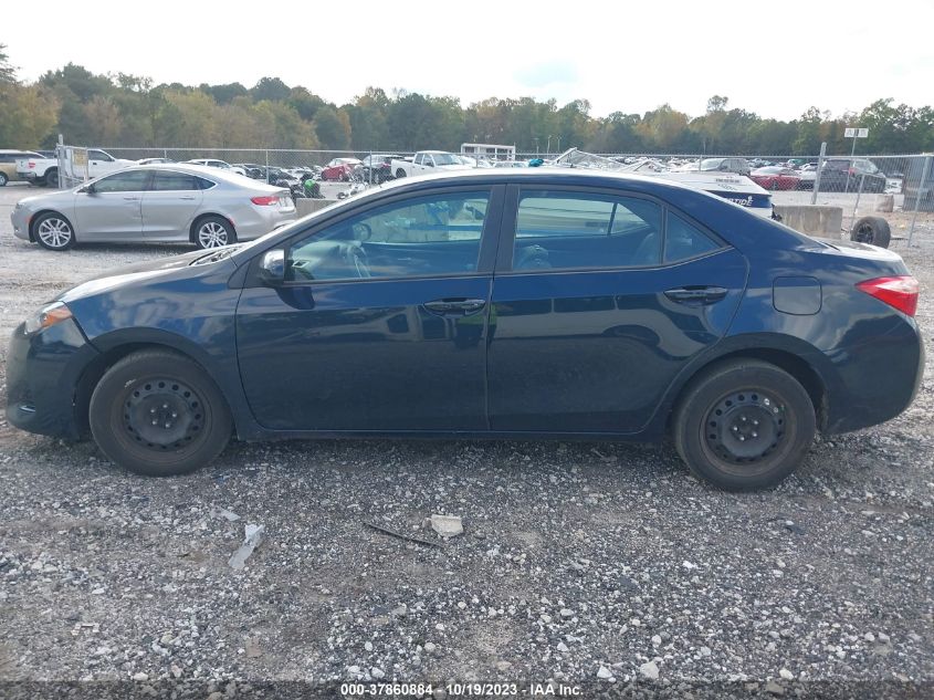 2017 TOYOTA COROLLA L/LE/XLE/SE - 2T1BURHEXHC789440