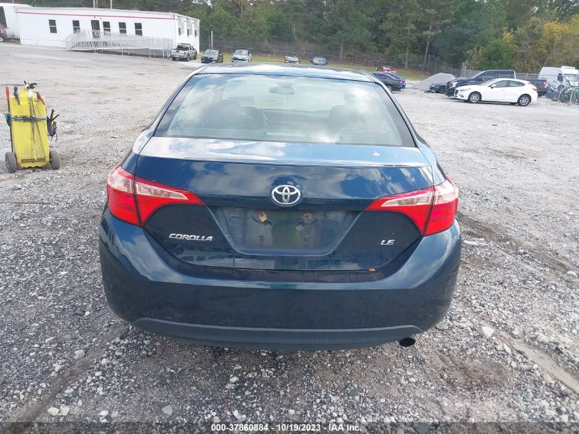2017 TOYOTA COROLLA L/LE/XLE/SE - 2T1BURHEXHC789440