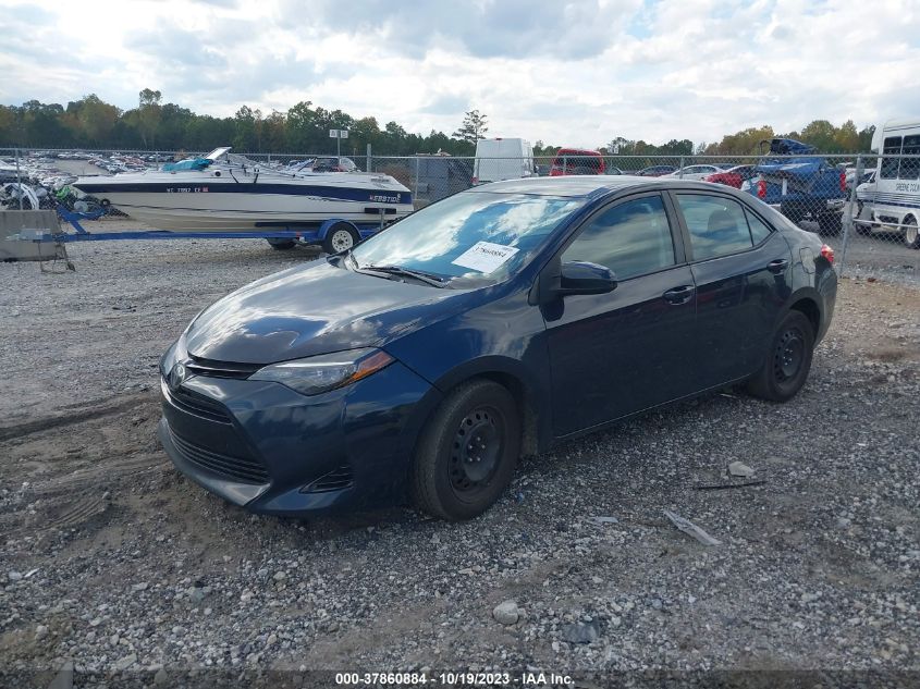 2017 TOYOTA COROLLA L/LE/XLE/SE - 2T1BURHEXHC789440