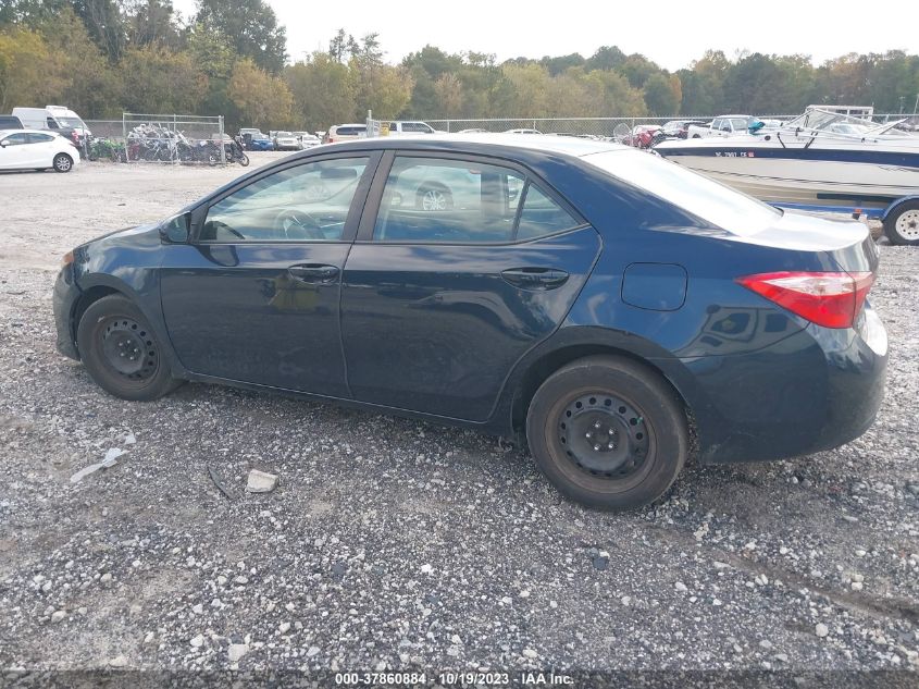 2017 TOYOTA COROLLA L/LE/XLE/SE - 2T1BURHEXHC789440