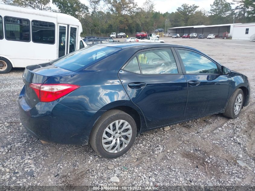 2017 TOYOTA COROLLA L/LE/XLE/SE - 2T1BURHEXHC789440