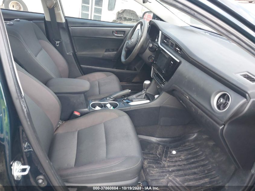 2017 TOYOTA COROLLA L/LE/XLE/SE - 2T1BURHEXHC789440