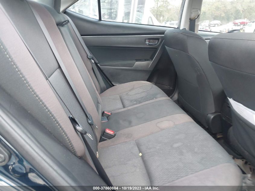 2017 TOYOTA COROLLA L/LE/XLE/SE - 2T1BURHEXHC789440