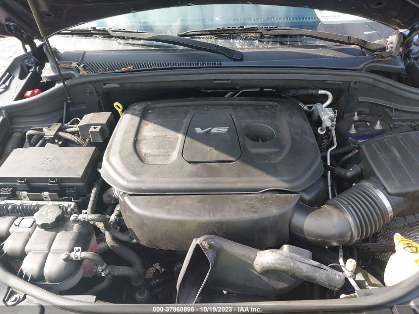 VIN 1C4RDJAG0HC666993 2017 DODGE DURANGO SXT