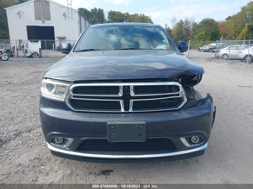 VIN 1C4RDJAG0HC666993 2017 DODGE DURANGO SXT